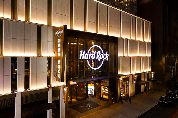 Noble Hotel Winner - Hard Rock Hotel New York