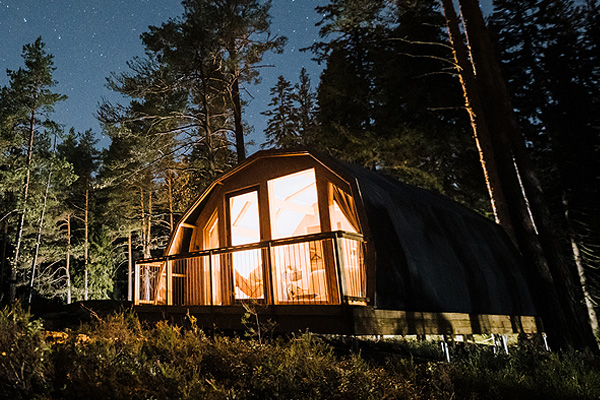 Noble Hotel Winner - Haltia Lake Lodge