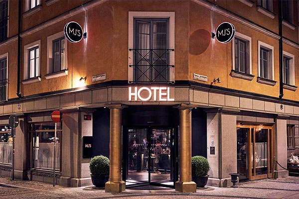 Noble Hotel Winner - Hotell MJ AB