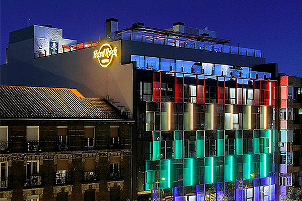 Noble Hotel Winner - Hard Rock Hotel Madrid